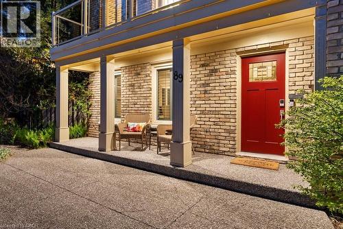 89 Stonegate Drive, Ancaster, ON - Outdoor With Deck Patio Veranda