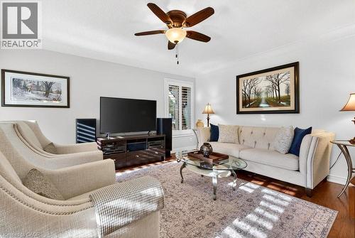 89 Stonegate Drive, Ancaster, ON - Indoor Photo Showing Living Room