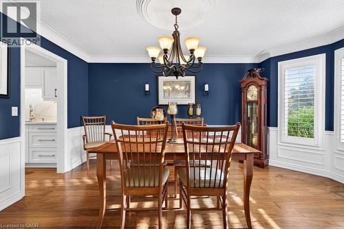 89 Stonegate Drive, Ancaster, ON - Indoor Photo Showing Dining Room