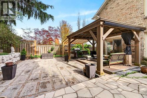 89 Stonegate Drive, Ancaster, ON - Outdoor With Deck Patio Veranda