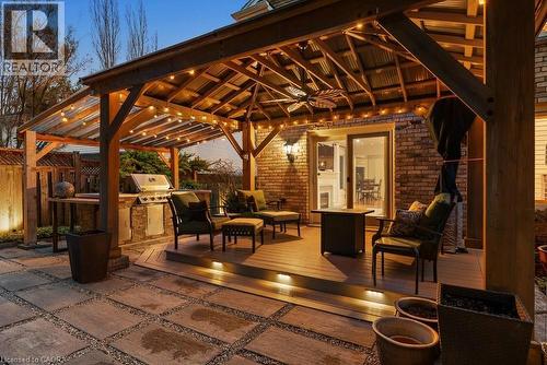 89 Stonegate Drive, Ancaster, ON - Outdoor With Deck Patio Veranda