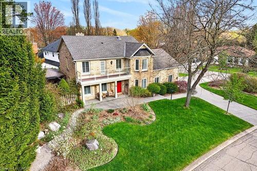 89 Stonegate Drive, Ancaster, ON - Outdoor With Deck Patio Veranda
