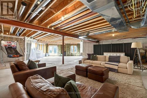 6472 Mcniven Court, Burlington, ON - Indoor Photo Showing Basement