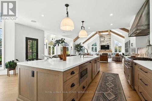 6472 Mcniven Court, Burlington, ON - Indoor Photo Showing Kitchen With Upgraded Kitchen