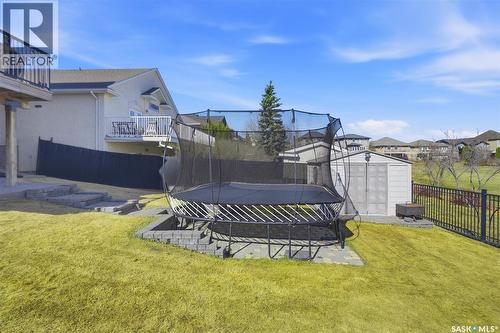 231 Willowgrove Boulevard, Saskatoon, SK - Outdoor With Deck Patio Veranda
