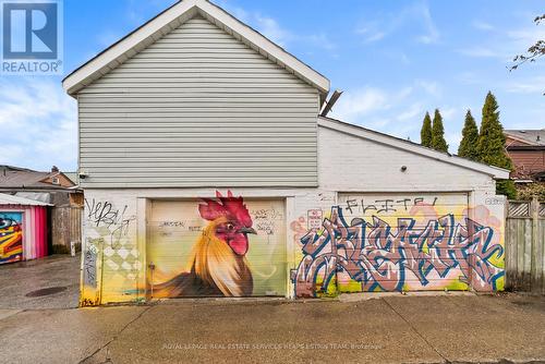 11 Foxley Street, Toronto, ON - Outdoor