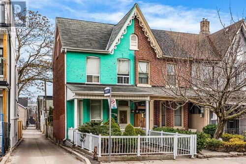 11 Foxley Street, Toronto, ON - Outdoor With Facade