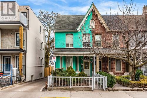 11 Foxley Street, Toronto, ON - Outdoor With Facade