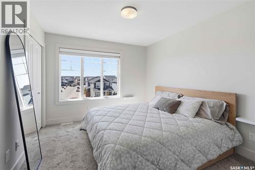 711 Meadows Boulevard, Saskatoon, SK - Indoor Photo Showing Bedroom