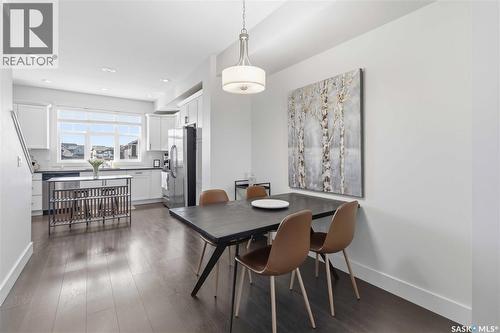 711 Meadows Boulevard, Saskatoon, SK - Indoor Photo Showing Dining Room