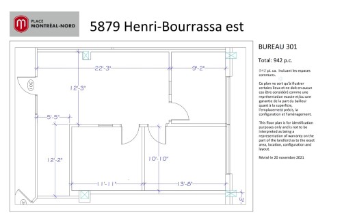 Floor Plan - 301-5805  - 5879 Boul. Henri-Bourassa E., Montréal (Montréal-Nord), QC - Other
