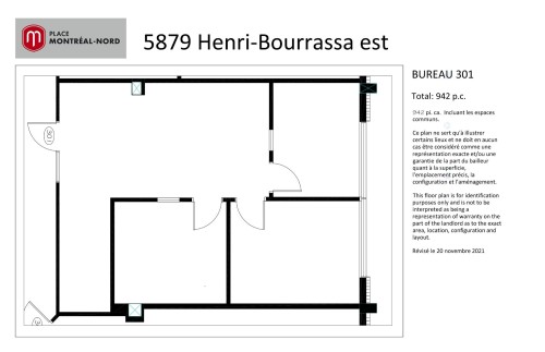 Floor Plan - 301-5805  - 5879 Boul. Henri-Bourassa E., Montréal (Montréal-Nord), QC - Other