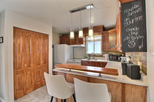 Cuisine - 641  - 645 Rue Du Rivage, Val-D'Or, QC - Indoor Photo Showing Other Room