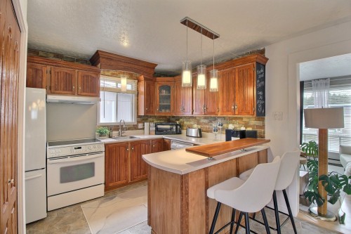 Cuisine - 641  - 645 Rue Du Rivage, Val-D'Or, QC - Indoor Photo Showing Kitchen