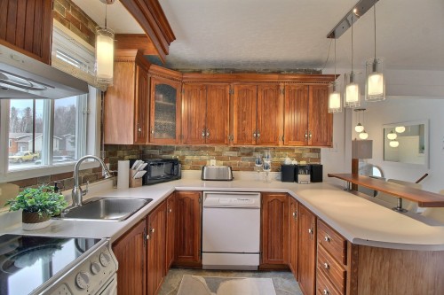 Cuisine - 641  - 645 Rue Du Rivage, Val-D'Or, QC - Indoor Photo Showing Kitchen