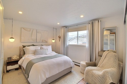 Chambre à coucher principale - 641  - 645 Rue Du Rivage, Val-D'Or, QC - Indoor Photo Showing Bedroom