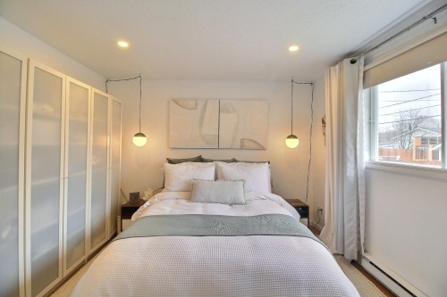 Chambre à coucher principale - 641  - 645 Rue Du Rivage, Val-D'Or, QC - Indoor Photo Showing Bedroom