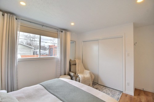 Chambre à coucher principale - 641  - 645 Rue Du Rivage, Val-D'Or, QC - Indoor Photo Showing Bedroom