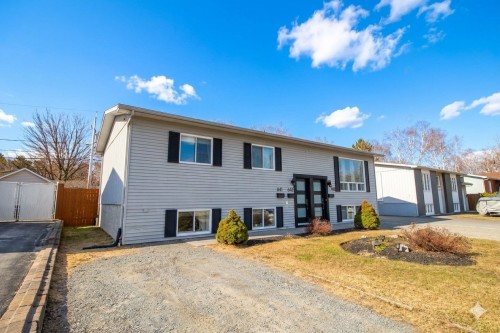 Façade - 641  - 645 Rue Du Rivage, Val-D'Or, QC - Outdoor