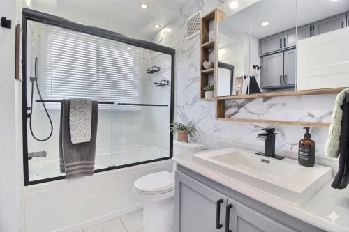 Salle de bains - 641  - 645 Rue Du Rivage, Val-D'Or, QC - Indoor Photo Showing Bathroom