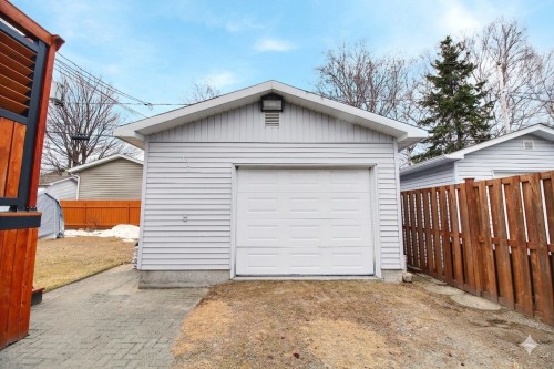 Garage - 641  - 645 Rue Du Rivage, Val-D'Or, QC - Outdoor With Exterior