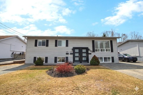 Façade - 641  - 645 Rue Du Rivage, Val-D'Or, QC - Outdoor