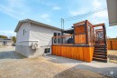 Face arrière - 641  - 645 Rue Du Rivage, Val-D'Or, QC  - Outdoor With Deck Patio Veranda With Exterior 