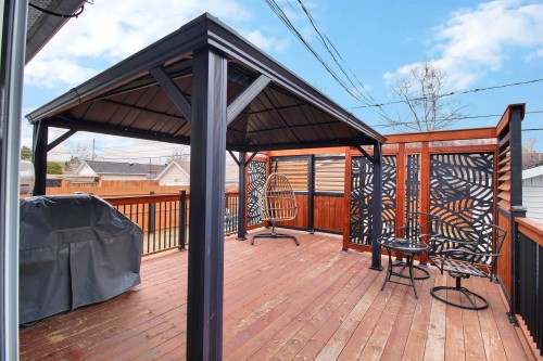 Terrasse - 641  - 645 Rue Du Rivage, Val-D'Or, QC - Outdoor With Exterior