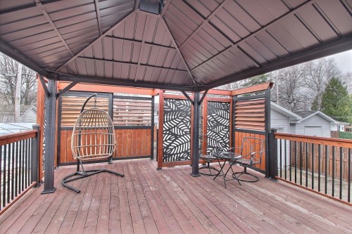 Terrasse - 641  - 645 Rue Du Rivage, Val-D'Or, QC - Outdoor With Deck Patio Veranda With Exterior