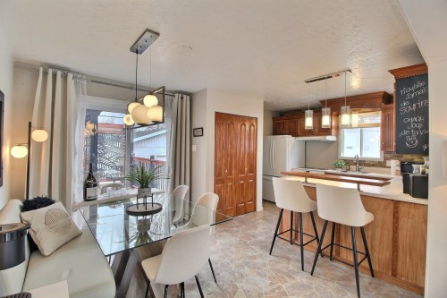 Vue d'ensemble - 641  - 645 Rue Du Rivage, Val-D'Or, QC - Indoor Photo Showing Dining Room