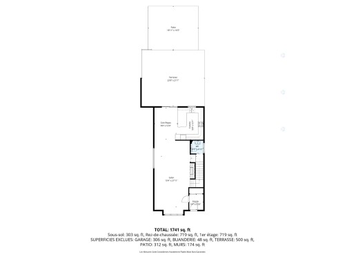 Plan (croquis) - 179 Av. Dresden, Mont-Royal, QC - Other