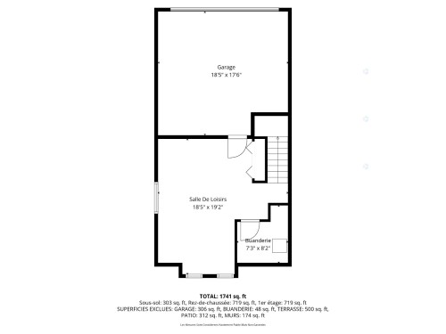 Plan (croquis) - 179 Av. Dresden, Mont-Royal, QC - Other