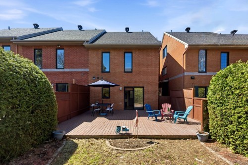 Terrasse - 179 Av. Dresden, Mont-Royal, QC - Outdoor With Deck Patio Veranda With Exterior