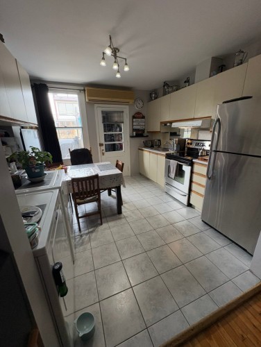 Kitchen - 442  - 444 Rue Osborne, Montréal (Verdun/Île-Des-Soeurs), QC - Indoor Photo Showing Kitchen