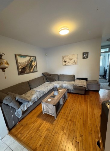 Living Room - 442  - 444 Rue Osborne, Montréal (Verdun/Île-Des-Soeurs), QC - Indoor Photo Showing Living Room