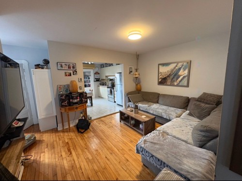 Overall view - 442  - 444 Rue Osborne, Montréal (Verdun/Île-Des-Soeurs), QC - Indoor Photo Showing Living Room