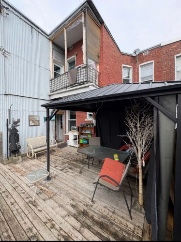 Back of Structure - 442  - 444 Rue Osborne, Montréal (Verdun/Île-Des-Soeurs), QC - Outdoor With Deck Patio Veranda With Exterior