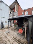 Back of Structure - 