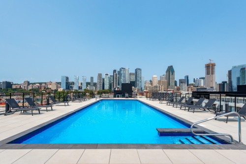 Pool - 711B-1400 Rue Ottawa, Montréal (Le Sud-Ouest), QC - Outdoor With In Ground Pool
