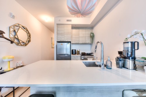 Kitchen - 711B-1400 Rue Ottawa, Montréal (Le Sud-Ouest), QC - Indoor Photo Showing Kitchen