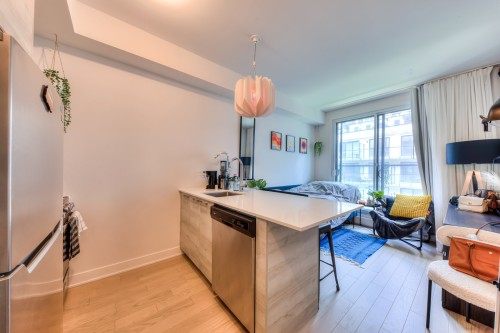 Kitchen - 711B-1400 Rue Ottawa, Montréal (Le Sud-Ouest), QC - Indoor