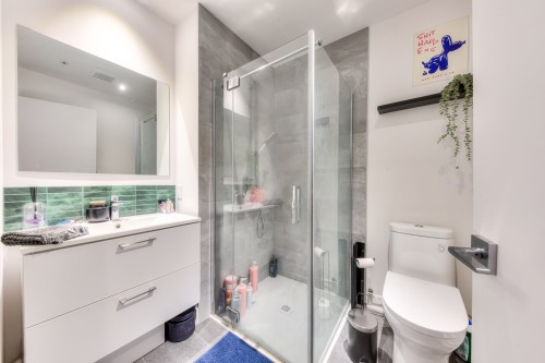 Bathroom - 711B-1400 Rue Ottawa, Montréal (Le Sud-Ouest), QC - Indoor Photo Showing Bathroom