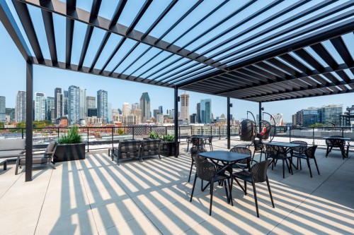 Other - 711B-1400 Rue Ottawa, Montréal (Le Sud-Ouest), QC - Outdoor With Deck Patio Veranda