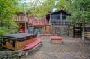 Face arrière - 431 Ch. Du Lac-Earl E., Montcalm, QC  - Outdoor With Deck Patio Veranda 