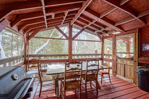 Terrasse - 431 Ch. Du Lac-Earl E., Montcalm, QC - Indoor Photo Showing Other Room