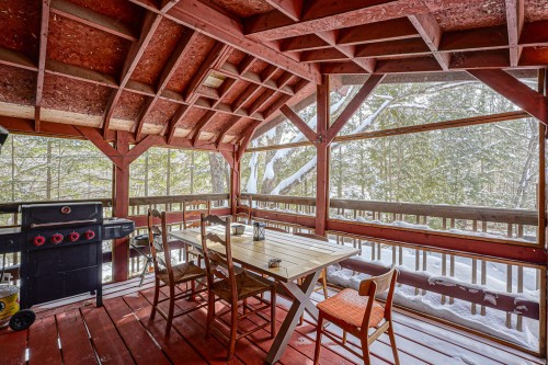 Terrasse - 431 Ch. Du Lac-Earl E., Montcalm, QC - Indoor Photo Showing Dining Room