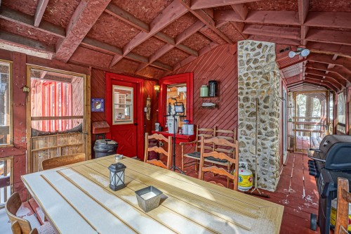 Terrasse - 431 Ch. Du Lac-Earl E., Montcalm, QC - Indoor Photo Showing Dining Room