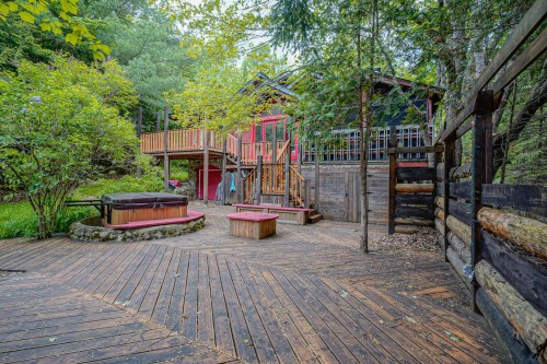 Cour - 431 Ch. Du Lac-Earl E., Montcalm, QC - Outdoor With Deck Patio Veranda
