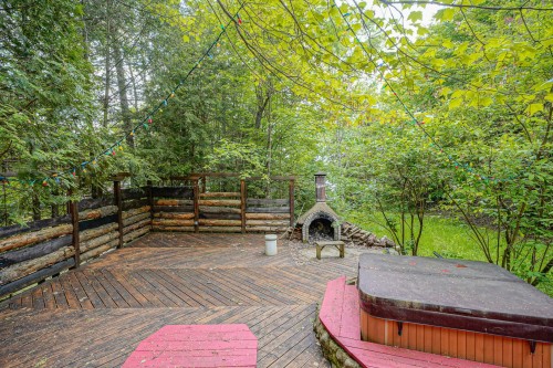 Cour - 431 Ch. Du Lac-Earl E., Montcalm, QC - Outdoor With Deck Patio Veranda