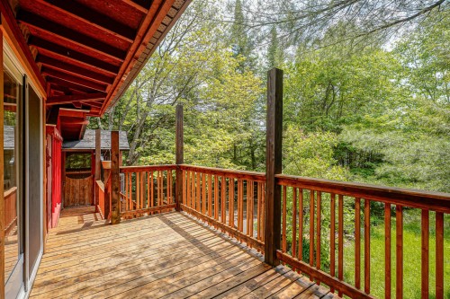 Terrasse - 431 Ch. Du Lac-Earl E., Montcalm, QC - Outdoor With Deck Patio Veranda With Exterior